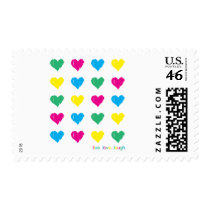 Live. Love. Laugh. postage