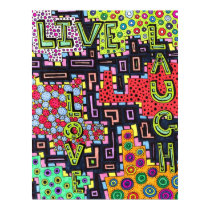 LIVE LOVE LAUGH Poster posters by doodleallthetime LIVE LOVE LAUGH Poster posters
