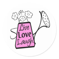 Live, Love, Laugh stickers
