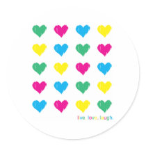 Live. Love. Laugh. stickers