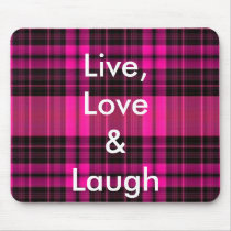 Live,Love&LaughMousepad