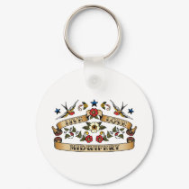 Live Love Midwifery keychains