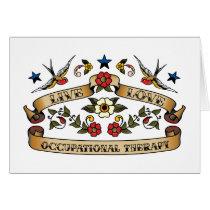 Live Love Occupational Therapy Greeting Card