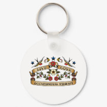 Live Love Occupational Therapy keychains by 1000suns Live Love Occupational Therapy keychains