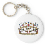 Live Love Occupational Therapy Keychain