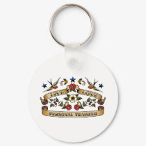 Live Love Personal Training keychains by 1000suns Live Love Personal Training keychains