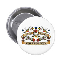 Live Love Phlebotomy Pinback Button