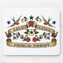 Live Love Physical Therapy mousepads