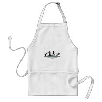 Live, Love, Play, Adopt! aprons