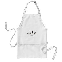 Live, Love, Play, Adopt! Aprons