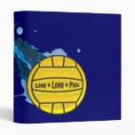 Live Love Polo - Water Polo Binder