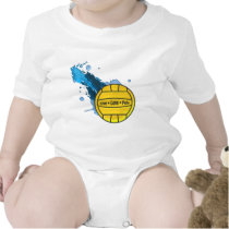 Live Love Polo - Water Polo Infant Creepers