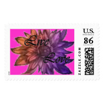 Live Love postage by XxsmilexX Live Love postage