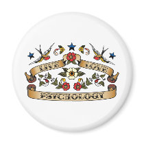 Live Love Psychology magnets by 1000suns Live Love Psychology magnets