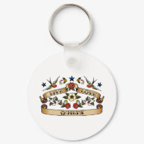 Live Love Quilts keychains