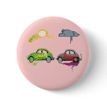 Live Love Recycle Green Customizable buttons