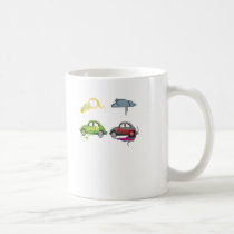 Live Love Recycle Green Customizable mugs