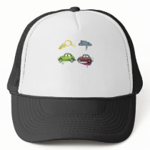 Live Love Recycle Green Customizable hats