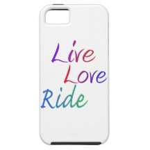 Live Love Ride for Horse lovers iPhone 5 Cases