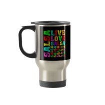 Live love salsa coffee mugs