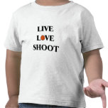 Live Love Shoot (Basketball) Shirt