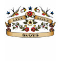 Live Love Slots t-shirts by 1000suns Live Love Slots t-shirts