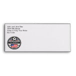 Live Love Soccer America Envelope
