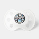 Live Love Soccer Greece Pacifier