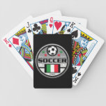 Live Love Soccer Italy Bicycle Poker Cards