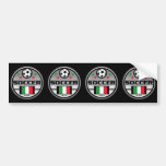 Live Love Soccer Italy Bumper Stickers