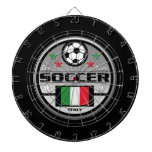 Live Love Soccer Italy Dartboard With Darts