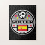 Live Love Soccer Spain Jigsaw Puzzle
