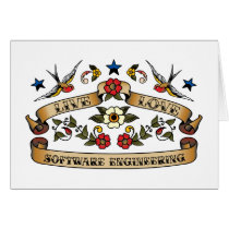Live Love Software Engineering cards by 1000suns Live Love Software Engineering cards