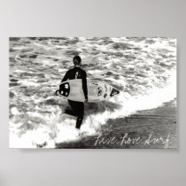 Live. Love. Surf. Print