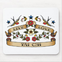 Live Love Tai Chi mousepads