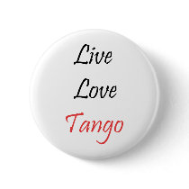 Live Love Tango exclusive design! Pins