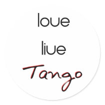 Live Love Tango! stickers by angeria Live Love Tango! stickers
