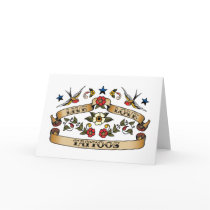 Live Love Tattoos cards by 1000suns Live Love Tattoos cards