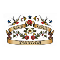 Live Love Tattoos posters