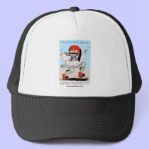 Live much, laugh much, ... hats