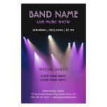 Live Music Concert flyer
