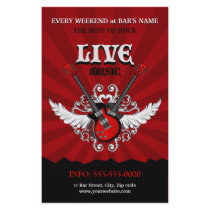 Live Music Concert / Party flyer by BluePlanet Live Music Concert / Party flyer