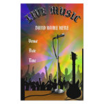 Live Music Concert/Party Flyer