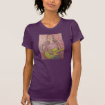 Live Music Girl Sketch T-shirt