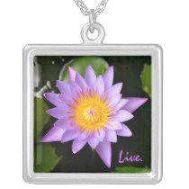 Live. Necklaces