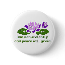 Live Non-Violently Button