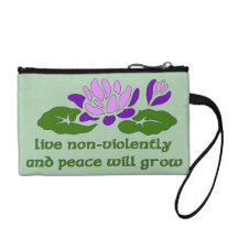 Live Non-Violently Change Purses