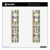 Live Non-Violently Decals For The Wii Remote