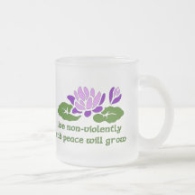 Live Non-Violently Mugs