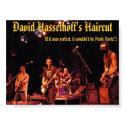 live @ norva - David Hasselhoff's Haircut posters